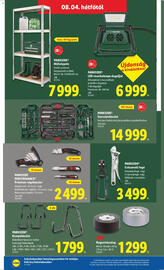 Lidl akciós újság hét 31 Oldal 32
