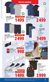 Lidl akciós újság hét 31 Oldal 35