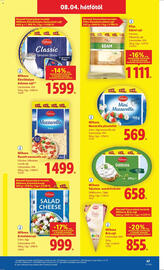 Lidl akciós újság hét 31 Oldal 47