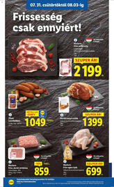 Lidl akciós újság hét 31 Oldal 6
