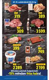 Lidl akciós újság hét 31 Oldal 7