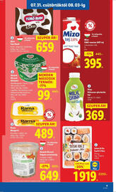 Lidl akciós újság hét 31 Oldal 9