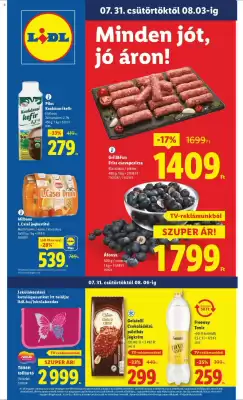 Lidl akciós újság (érvényes eddig: 6-08)