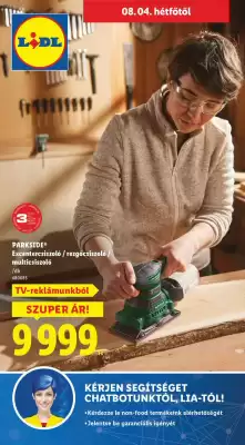 Lidl akciós újság (érvényes eddig: 31-08)