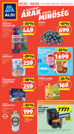 ALDI akciós újság hét 31 Oldal 1