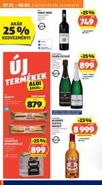 ALDI akciós újság hét 31 Oldal 12