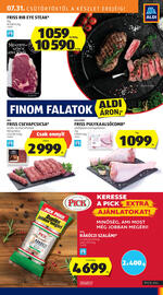ALDI akciós újság hét 31 Oldal 13