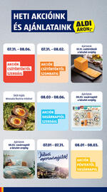 ALDI akciós újság hét 31 Oldal 2