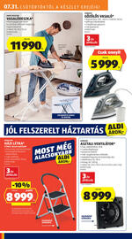 ALDI akciós újság hét 31 Oldal 22
