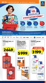 ALDI akciós újság hét 31 Oldal 25