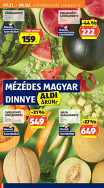 ALDI akciós újság hét 31 Oldal 28