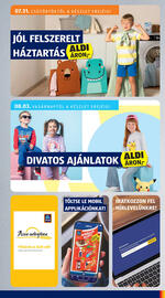 ALDI akciós újság hét 31 Oldal 3