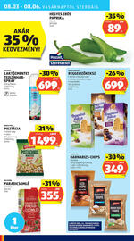 ALDI akciós újság hét 31 Oldal 34