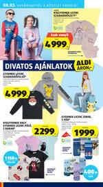ALDI akciós újság hét 31 Oldal 40