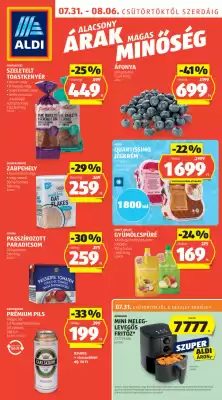 ALDI akciós újság (érvényes eddig: 6-08)