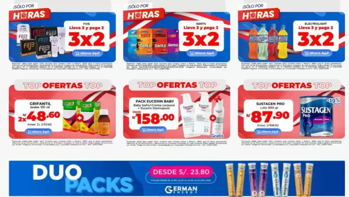 Catálogo Hogar & Salud (válido hasta 31-07)