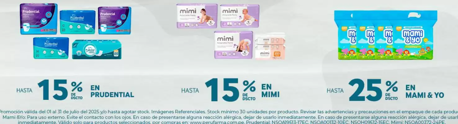 Catálogo Perufarma (válido hasta 31-07)