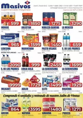Catálogo Masivos