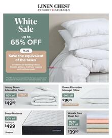 Linen Chest flyer Page 1