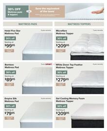 Linen Chest flyer Page 5