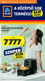 ALDI akciós újság hét 31 Oldal 1