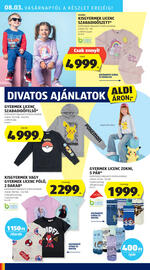 ALDI akciós újság hét 31 Oldal 11