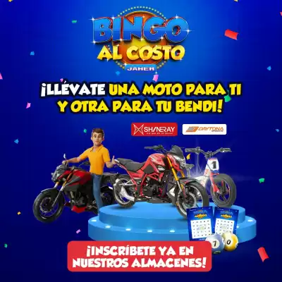Catálogo Jaher (válido hasta 31-07)