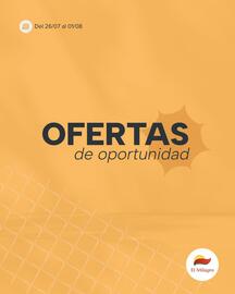 Catálogo El Milagro Mayorista semana 30 Página 1