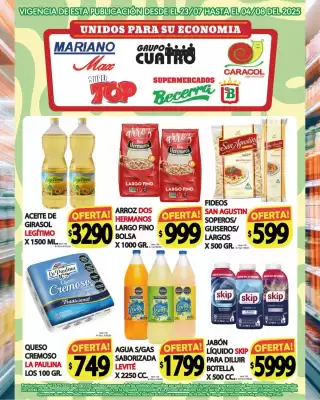 Catálogo Supermercados Becerra