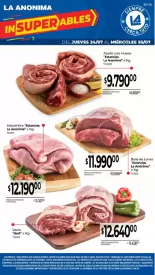 Catálogo La Anonima (válido hasta 30-07)