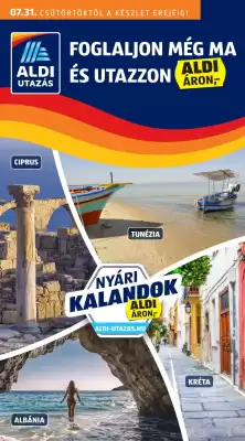 ALDI akciós újság (érvényes eddig: 6-08)