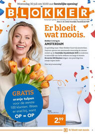 Blokker folder Pagina 1