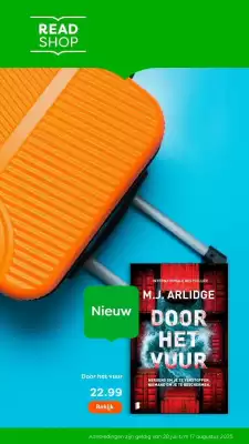 The Read Shop folder (geldig t/m 17-08)