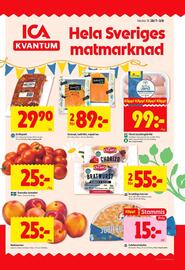 ICA Kvantum reklamblad vecka 31 Sida 1