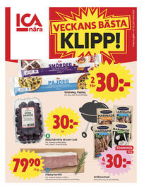 ICA Nära reklamblad Sida 1