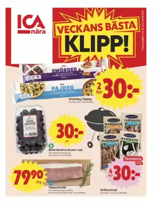 ICA Nära reklamblad