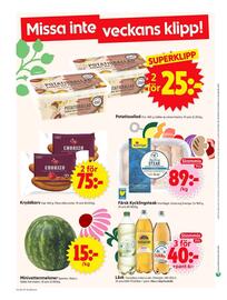 ICA Supermarket reklamblad vecka 31 Sida 10