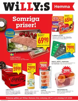 Willys Hemma reklamblad