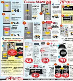 ABC Warehouse Weekly Ad week 31 Page 2