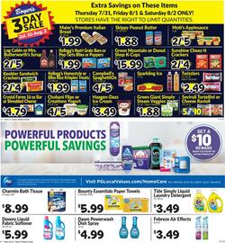 Boyer's Food Markets Weekly Ad Page 1