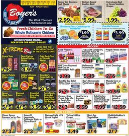 Boyer's Food Markets Weekly Ad Page 3