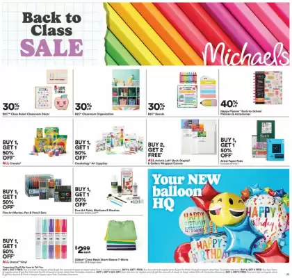 Michaels Weekly Ad (valid until 2-08)