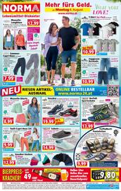 Norma Flugblatt woche 32 Seite 1