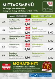 Interspar Restaurant Flugblatt Seite 1