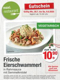 Maximarkt Flugblatt Seite 1