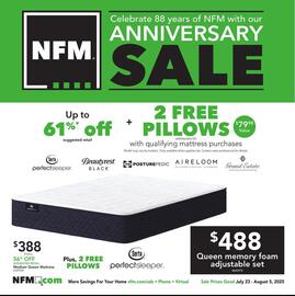 Nebraska Furniture Mart Weekly Ad Page 1
