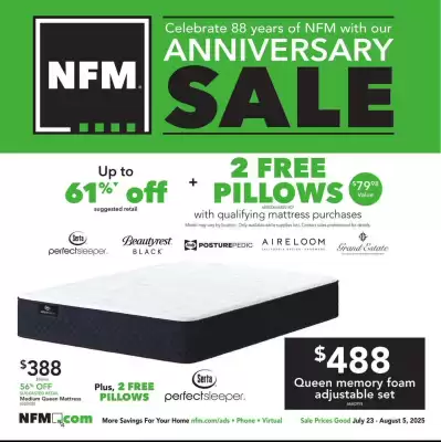 Nebraska Furniture Mart Weekly Ad (valid until 5-08)