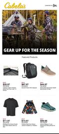 Cabela's Weekly Ad week 30 Page 1