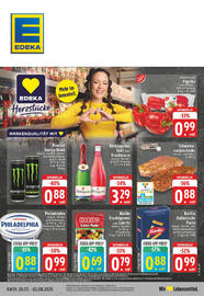 Edeka Prospekt Seite 1