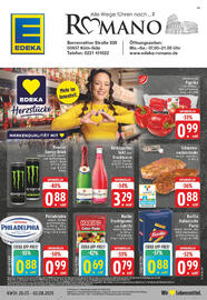 Edeka Prospekt Seite 1